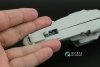 Quinta Studio QD+72251 Ka-50 (blue-grey panels) 3D-Printed & coloured Interior on decal paper (HobbyBoss/ARK) (with 3D-printed resin parts) 1/72